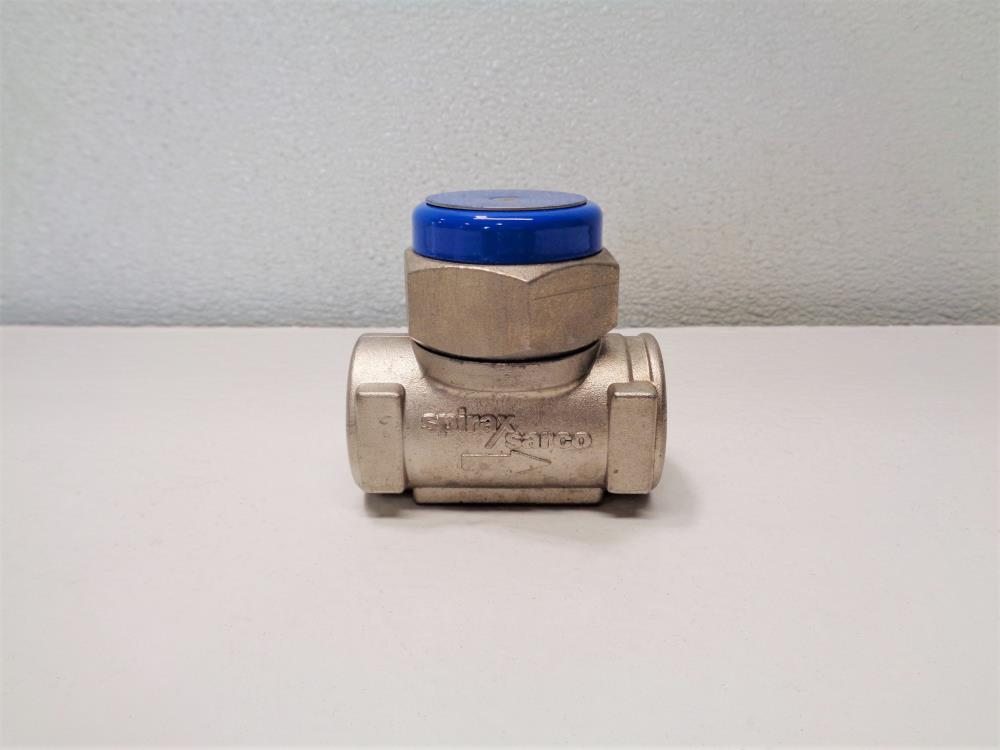 Spirax Sarco TD52 Thermodynamic Steam Trap 3/4" NPT #54531C